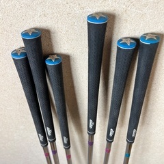 テーラーメイド　P770 projectx6.0 アイアンセット 6本セットの画像