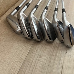テーラーメイド　P770 projectx6.0 アイアンセット 6本セットの画像