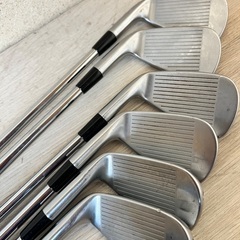 テーラーメイド　P770 projectx6.0 アイアンセット 6本セットの画像