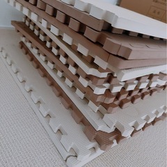 ベビー　マット　大判の画像