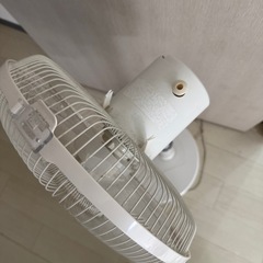 【お話中】扇風機の画像