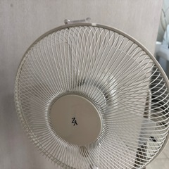 【お話中】扇風機の画像