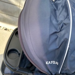 【値下げ】カトージ　二人乗りベビーカー　二人でゴーの画像