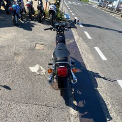 ホンダ CB125T TWIN 1977年式 初期型 実動 書類付 吹け上がり良好 16馬力 ホーク 子バブ 通勤 通学 レストア カスタムベースにもの画像