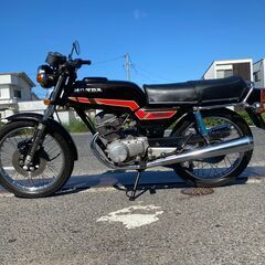 ホンダ CB125T TWIN 1977年式 初期型 実動 書類付 吹け上がり良好 16馬力 ホーク 子バブ 通勤 通学 レストア カスタムベースにもの画像