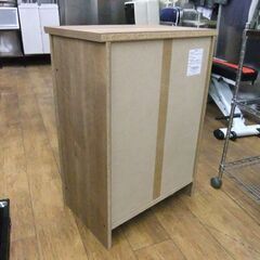 チェスト 4段 カントリー調 幅59×奥34×高81.5 衣類収納 タンス 箪笥 たんす 引出し 収納家具 札幌市厚別区 厚別店の画像