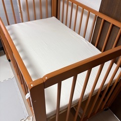 3wayベビーベッドの画像