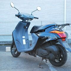 『お取引中』実働ですが,,スズキ レッツ5 書類あります。の画像