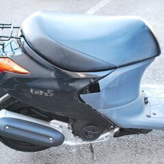 『お取引中』実働ですが,,スズキ レッツ5 書類あります。の画像