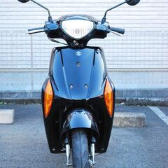 『お取引中』実働ですが,,スズキ レッツ5 書類あります。の画像