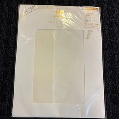 決まりました　ストッキング白系2枚の画像