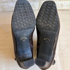 CLASS BONETT  クラスボネット　 ショートブーツ　 サイドジップ　 ブラウン　焦茶色の画像