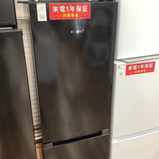 COMFEE 2ドア冷蔵庫 RCB169BL 174L 2025年製