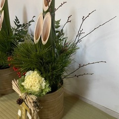 ミニ門松⑤の画像