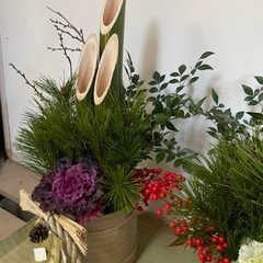 ミニ門松⑤の画像