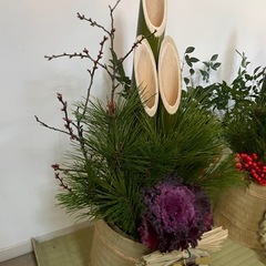 ミニ門松⑤の画像