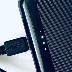 【急募‼️】大容量 10000mAh モバイルバッテリー★iPhone充電約2.5回分の画像