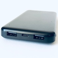 【急募‼️】大容量 10000mAh モバイルバッテリー★iPhone充電約2.5回分の画像