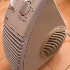 ナショナル　セラミックファンヒーター
の画像