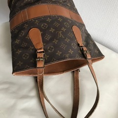 ルイヴィトン トートバッグ バケット USAモデルの画像