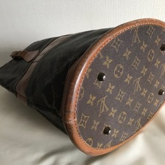 ルイヴィトン トートバッグ バケット USAモデルの画像