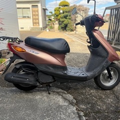 ヤマハ JOG SA36J YAMAHA エンジン始動参考動画あり　書類　鍵あり　 インジェクション　バッテリー新品交換済みの画像