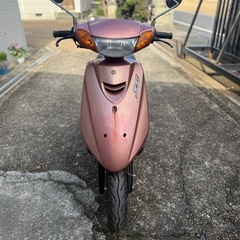 ヤマハ JOG SA36J YAMAHA エンジン始動参考動画あり　書類　鍵あり　 インジェクション　バッテリー新品交換済みの画像