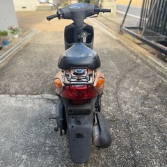 ヤマハ JOG SA36J YAMAHA エンジン始動参考動画あり　書類　鍵あり　 インジェクション　バッテリー新品交換済みの画像