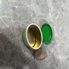 プーさん　クランチチョコレート　ミニチュアの画像