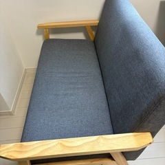 ソファ 2人がけソファの画像