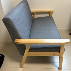 ソファ 2人がけソファの画像