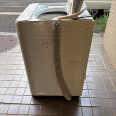  動作確認済み☆ Panasonic パナソニック 全自動電気洗濯機 NA-F50B15 2022年製 5kg ビッグウェーブ洗浄 縦型 の画像