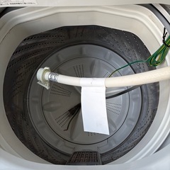  動作確認済み☆ Panasonic パナソニック 全自動電気洗濯機 NA-F50B15 2022年製 5kg ビッグウェーブ洗浄 縦型 の画像