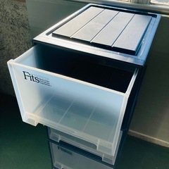 Fits クローゼット用 引出し収納　天馬　衣装収納ケース4個セットの画像