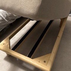 【美品】オットマン 単品の画像