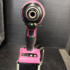 【中古】日立　インパクトドライバ14.4V　ｗH14DBHL　ケース、取扱説明書、充電器、バッテリ×1付き【ハンズクラフト熊本けやき通り店】【店頭取引限定】の画像