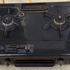 ※ ガステーブル　Paloma パロマ　都市ガス用　IC-S37K-L 2020年製の画像