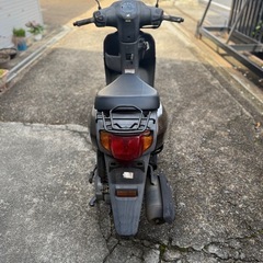 タクト ホンダ AF75 インジェクション　書類　鍵あり　エンジン始動動画あり　通勤　通学　の画像