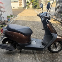 タクト ホンダ AF75 インジェクション　書類　鍵あり　エンジン始動動画あり　通勤　通学　の画像