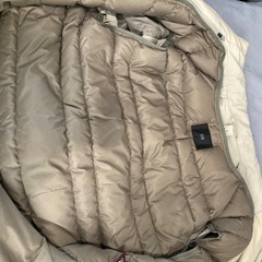 23区コート　取り外しダウンインナー付きの画像