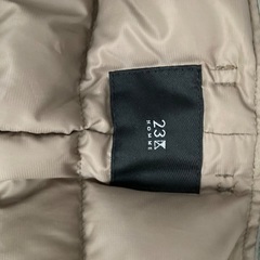 23区コート　取り外しダウンインナー付きの画像