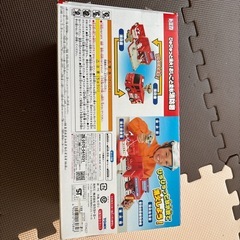 トミカ　おしごと変形消防署の画像