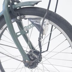 BULL シティサイクル シングルスピード 20インチの画像