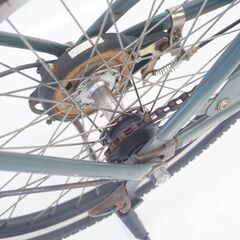 BULL シティサイクル シングルスピード 20インチの画像