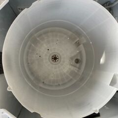 洗濯機の分解クリーニング行っています！配送設置込み　2021年製　ヤマダセレクト5.0K洗濯機　分解クリーニング済み！！の画像