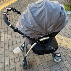 コンビ　AB型ベビーカー　アンブレッタの画像