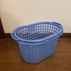 プラスチック　カゴの画像