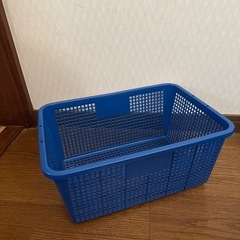 プラスチック　カゴの画像