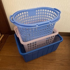 プラスチック　カゴの画像