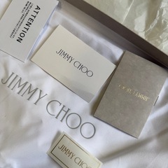 Jimmy Choo ジミーチュウ ホワイト スニーカー 23.5cmの画像